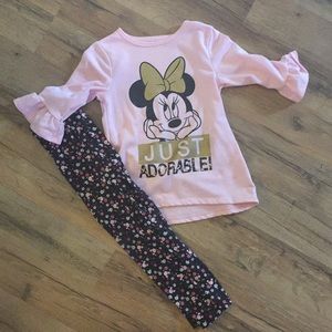 Disney Minnie Mouse outfit bundle